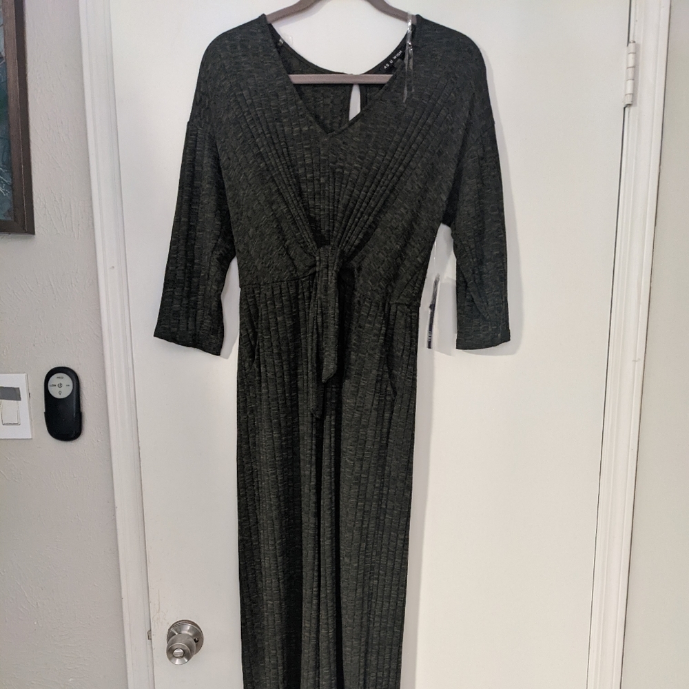 As U Wish Cozy Jumpsuit